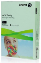 Бумага цветная Xerox Symphony Mid Green (плотность 80) А4 500 листов (003R93966)