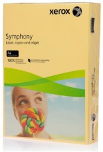 Бумага цветная Xerox Symphony Mid Sun Yellow (плотность 160) А4 250 листов (003R92305)