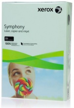 Бумага цветная Xerox Symphony Pastel Green (плотность 160) А4 250 листов (003R93226)