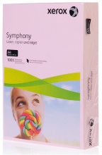 Бумага цветная Xerox Symphony Pastel Pink (плотность 160) А4 250 листов (003R92306)