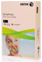 Бумага цветная Xerox Symphony Pastel Salmon (плотность 160) А4 250 листов (003R93230)