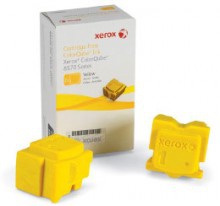 Картридж твердые чернила (брикеты) Xerox ColorQube 8570 желтый (108R00938)