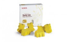 Картридж твердые чернила (брикеты) Xerox Phaser 8860 желтый (108R00819)