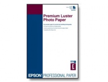 Фотобумага А2 Epson Premium Luster Photo Paper, 25 листов (C13S042123)