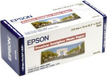 Фотобумага рулонная Epson Premium Semiglossy Photo Paper 210x10 м (S041336)