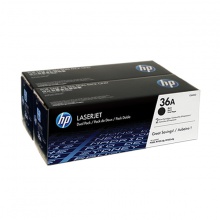 Набор 2 картриджей HP 36A принтера HP LaserJet P1505/ M1120/ M1522 (CB436AF)
