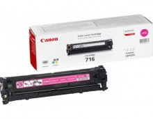 Картридж Canon 716 красный для принтера LBP5050n/ LBP5970/ LBP5975/ MF8030Cn/ MF8040Cn/ MF8050Cn/ MF8080CW (1978B002)