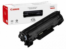 Картридж Canon 725 для принтера LBP-6000/ LBP-6000b/ LBP-6020/ LBP-6020b/ LBP-6030/ LBP-6030b/ MF-3010 (3484B002)