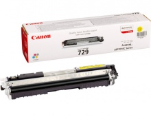 Картридж Canon 729 желтый для принтера Canon LBP-7018C/ LBP-7010C (4367B002)