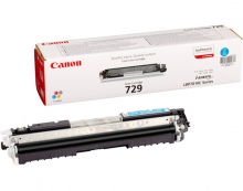 Картридж Canon 729 синий для принтера Canon LBP-7018C/ LBP-7010C (4369B002)