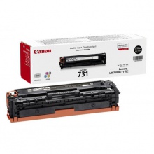 Картридж Canon 731 черный Canon i-SENSYS MF623Cn/ MF628Cw/ MF8280Cw/ LBP7110Cw/ LBP7100Cn (6272B002)