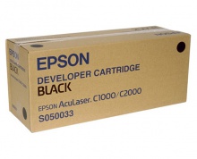 Картридж Epson AcuLaser C1000/ C2000 черный (C13S050033)