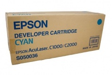 Картридж Epson AcuLaser C1000/ C2000 синий (C13S050036)