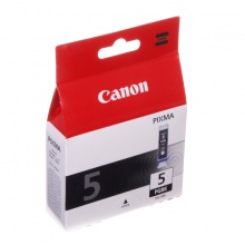 Картридж с чернилами Canon PGI-5Bk черный, Pixma IP4200/ 4300/ 4500/ 5200/ / 5300, iX4000/ 5000, Pixma MP500/ 530/ 800/ 830 (0628B024)