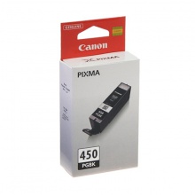 Картридж с чернилами Canon PGI-450Bk для принтера Canon Pixma MG5440/ MG6340 (6499B001)