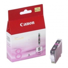 Картридж с чернилами Canon CLI-8PM (фото красный) Pixma IP6600D/ 6700D, Pixma Pro9000 (0625B001)