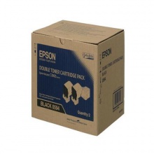 Картридж Epson AL-C3900N 2 шт в упаковке черный (C13S050594)