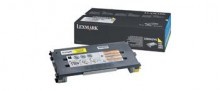Картридж Lexmark C500n/ X500n/ X502n желтый, 3000 страниц (C500H2YG)