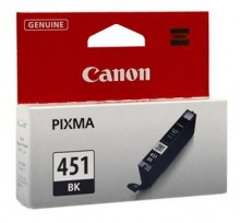 Картридж с чернилами Canon CLI-451Bk PIXMA iP7240/ MG5240/ MG5540/ MG6340/ MG6440/ MG7140/ MX924 (6523B001)