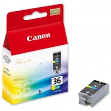 Картридж с чернилами Canon CLI-36 цветной Pixma IP100, mini260 (1511B001)