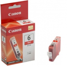 Картридж с чернилами Canon BCI-6R (красный) Pixma IP8500, i9950 (8891A002)