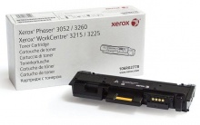 Картридж Xerox Phaser P3052/ 3260/ WC3215/ 3225 (3K) (106R02778)