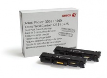 Картридж Xerox Phaser P3052/ 3260/ WC3215/ 3225 Dual Pack (6K) (106R02782)
