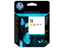 Печатающая головка HP 11 DesignJet 10ps/ 500/ 800/ cp1700 yellow (C4813A)