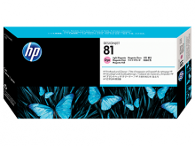 Печатающая головка HP 81 Dye&Cleaner DesignJet 5000/ 5500 Light magenta (C4955A)