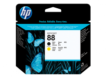 Печатающая головка HP 88 OfficeJet Pro K550 Black, Yellow (C9381A)
