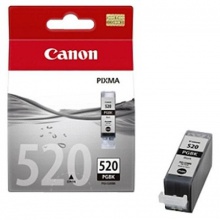 Картридж Canon PGI-520Bk черный Pixma IP3600/ 4600/ 4700/ MP540/ 550/ 620/ 630/ 980/ 990 (2932B004)