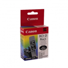 Картридж с чернилами Canon BCI-21Bk черный BJC-2100/ 4100/ 4200/ 4300/ 5100/ 5500/ MultiPass-C20/ c30/ c50/ c70/ c75/ c80 (0954A002)