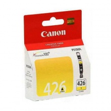 Картридж Canon CLI-426 желтый Pixma IP4840/ 4940/ MG5140/ 5240/ 5340/ 6140/ 6240/ 8140/ 8240 (4559B001)