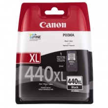 Картридж Canon PG-440Bk XL черный Pixma MG2140/ 2240/ 3140/ 3240/ 4140/ 4240 (5216B001)