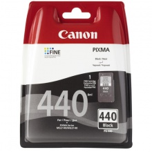 Картридж Canon PG-440Bk черный Pixma MG2140/ 2240/ 3140/ 3240/ 4140/ 4240 (5219B001)