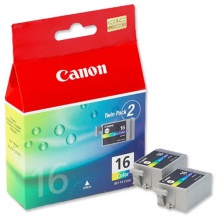 Картридж с чернилами Canon BCI-16 цветной BJ-i90, Pixma iP90, Selphy DS700/ DS810 (9818A002)