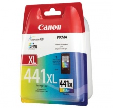 Картридж Canon CL-441XL цветной XL Pixma MG2140/ 2240/ 3140/ 3240/ 4140/ 4240 (5220B001)