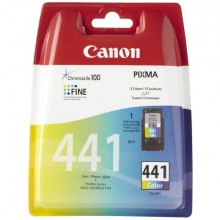 Картридж Canon CL-441 цветной Pixma MG2140/ 2240/ 3140/ 3240/ 4140/ 4240 (5221B001)