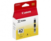 Картридж Canon CLI-42 для принтера Canon Pixma PRO-100 Yellow (6387B001)