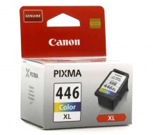 Картридж Canon CL-446 цветной XL Pixma iP2840/ iP2845/ MX494/ MG2400/ MG2440/ MG2500/ MG2540/ MG2545/ MG2940/ MG2945/ MG3040 (8284B001)