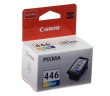 Картридж Canon CL-446 цветной Canon Pixma iP2840/ iP2845/ MX494/ MG2400/ MG2440/ MG2500/ MG2540/ MG2545/ MG2940/ MG2945/ MG3040 (8285B001)