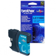 Картридж Brother DCP-385C/ 6690CW, MFC990CW синий (LC1100C)