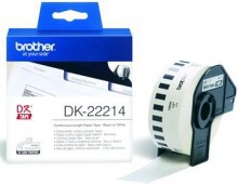 Картридж Brother для принтера QL-1060N/ QL-570 (12mm x 30.48M) (DK22214)