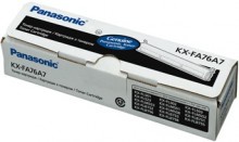 Картридж Panasonic KX-FA76A (2000 листов) для KX-FLB753/ 758, KX-FL501/ 503/ 521/ 523/ 551/ 553 (KX-FA76A7)