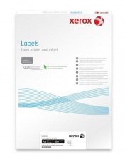 Наклейка Xerox 6UP A4 100 листов, с закругленными краями (003R96288)