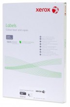 Наклейка Xerox CD Laser Labels 2UP 117x117мм А4 100 листов (003R97516)