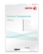 Пленка прозрачная Xerox Ink jet А4 50 листов удаляемая по короткой кромке (003R98197)