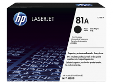 Картридж HP 81A для принтера HP LJ M604n/ M604dn/ M605n/ M605dn/ M605x/ M606dn/ M606x/ M630dn/ M630h/ M630f/ M630z (CF281A)