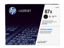 Картридж HP 87X для принтера HP LaserJet M501n/ M501dn/ M506n/ M506dn/ M506x/ M527dn/ M527f/ M527c (CF287X)