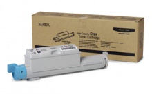 Картридж с тонером Xerox Phaser 6360 синий повышенный ресурс (106R01218)